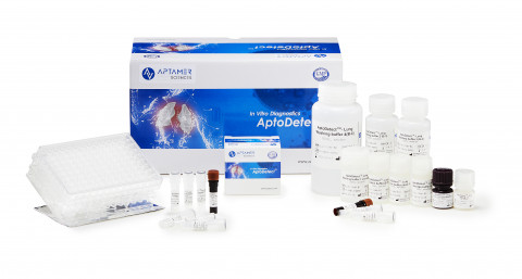 Aptamer Sciences said on Friday that it has officially started non-reimbursed testing of AptoDetect-Lung, a blood-based early detection kit for lung cancer, at tertiary hospitals. (Credit: Aptamer Sciences)