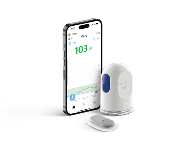 i-SENS' CGM device, CareSens Air, became the first locally developed CGM to receive approval from the Ministry of Food and Drug Safety.