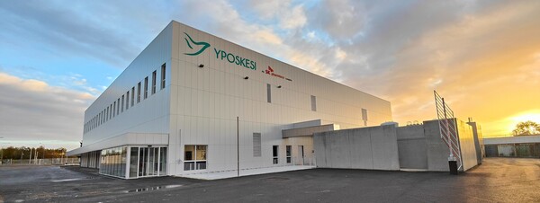 Yposkesi, a subsidiary of SK pharmteco, completed the construction of its second plant in Genopole, France.