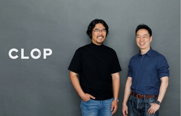 CLOP’s cofounders and co-CEOs Kim Hyun-joon (left) and Park Sang-joon