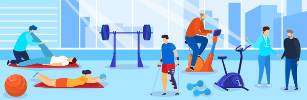 Sports facilities in Korea for the disabled are insufficient and greater access is needed to increase the current levels of exercise for disabled persons in Korea. (Credit: Getty Images)