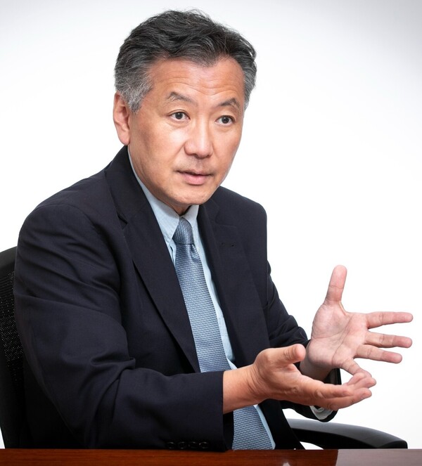 Professor Harold Kim of McMaster University Faculty of Medicine in Canada