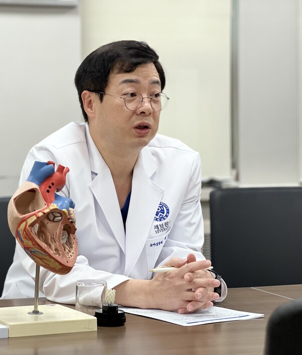 Choi Jae-young, a pediatric cardiologist at Severance Cardiovascular Hospital