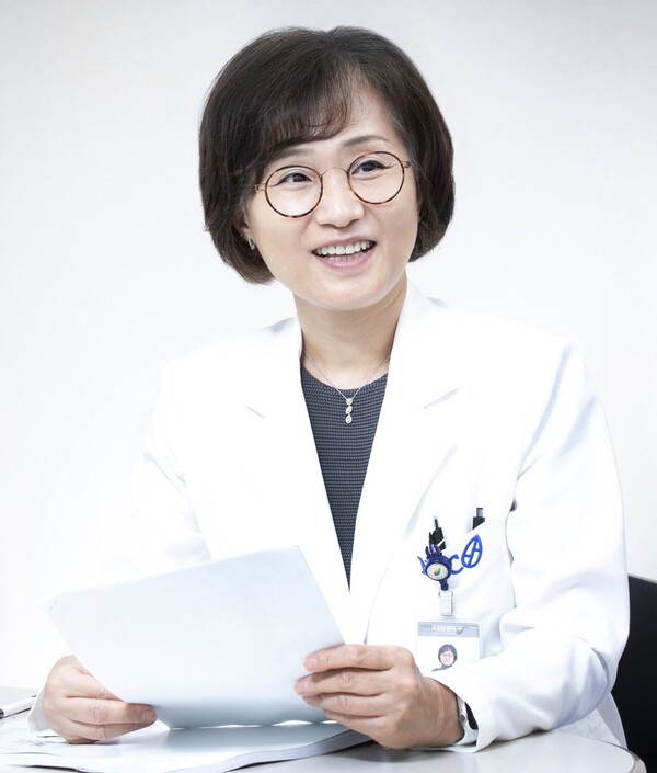 Dr. Han Ji-yeon, a hemato-oncologist at NCC