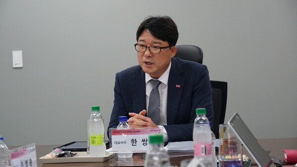 Han Ssang-soo, chairperson of the Specialized Committee for Active Pharmaceutical Ingredient at the Korea Pharmaceutical and Biopharmaceutical Manufacturers Association, speaks about the new committee’s activities and plans during a recent interview with Korea Biomedical Review.