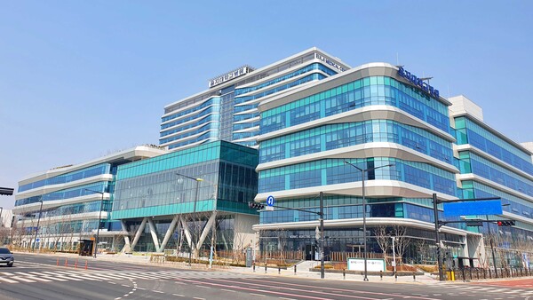 Uijeongbu Eulji Medical Center (UEMC), located in Gyeonggi Province to the north of Seoul. (Courtesy of UEMC)
