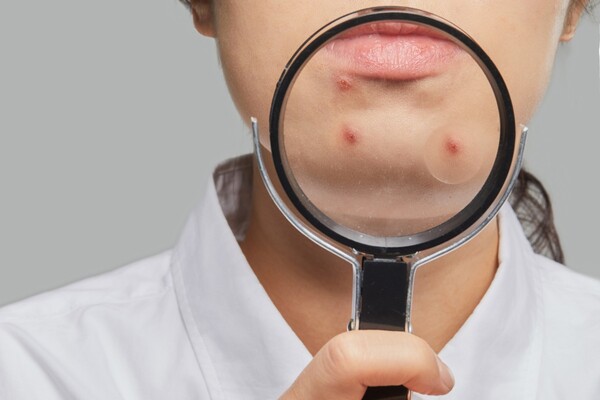 The National Health Insurance Service said it has found more than half of acne patients were adults in their 20s and 30s based on its analysis of the health insurance treatment status of acne (L70) patients from 2018 to 2022. (Credit: Getty Images)