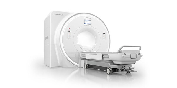 Canon Medical Systems Korea is voluntarily recalling all Vantage Galan 3T MRIs installed in Korea after a device in Japan caught fire. (Courtesy of Canon Medical Systems)
