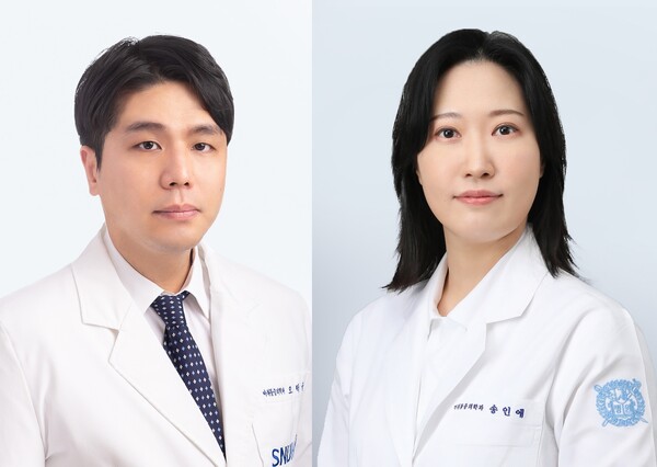 Professors  Oh Tak-kyu (left) and Song In-ae of Anesthesiology and Pain Medicine at SNUBH found that a closed intensive care unit (ICU) design with trained specialists in the ICU can reduce the mortality rate of critically ill patients by an average of 22 percent.  (Credit: SNUBH)
