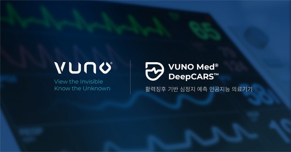 VUNO expanded non-reimbursed coverage for VUNO Med–DeepCARS, an artificial intelligence (AI)-based cardiac arrest prediction software, to all ages.