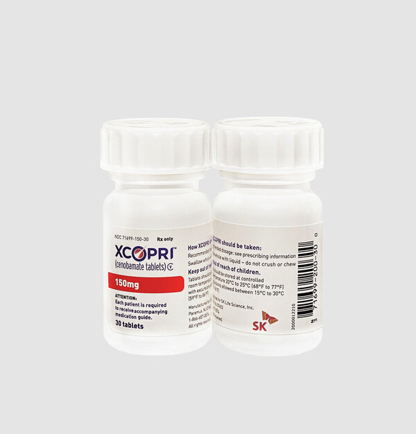 SK Biopharmaceuticals' epilepsy drug cenobamate