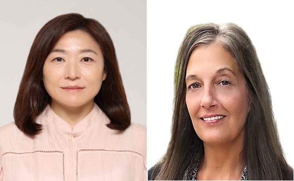 Samsung Biologics appointed Lee So-jeong  (left) Vice President and Head of Regulatory Affairs and Gail Ward as Executive Vice President and Head of the Quality Center at the comapny. (Credit: Samsung Biologics)