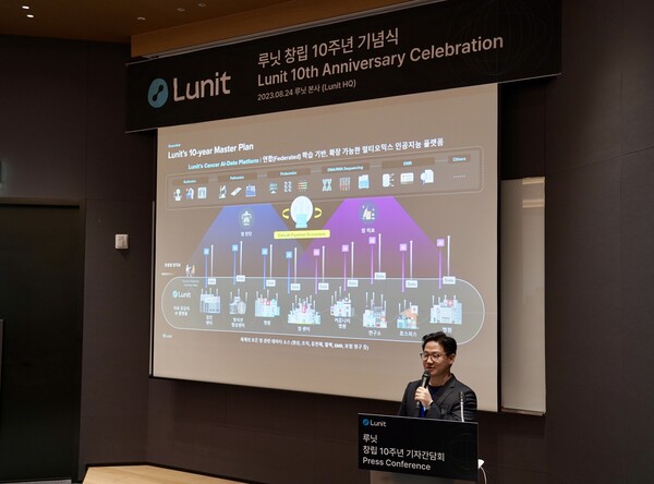 Lunit CEO Suh Beom-Seok (Credit: Lunit)