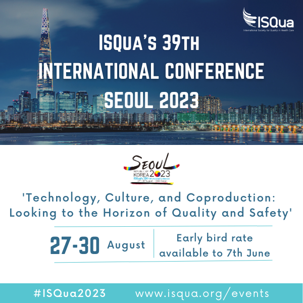 The International Society for Quality in Health Care (ISQua), a nonprofit organization dedicated to promoting improvement in healthcare, will kick off its 39th annual conference in COEX, southern Seoul, this Sunday. 