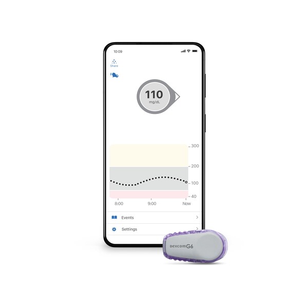 Huons said that it will reduce the cost of its Dexcom G6  transmitter to lower the economic burden on patients with type 1 and type 2 diabetes. (Credit: Huons)