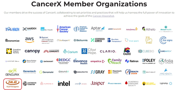 HLB Panagene is now a member of Cancer X, a public-private partnership to conquer cancer. (Credit: Cancer X)
