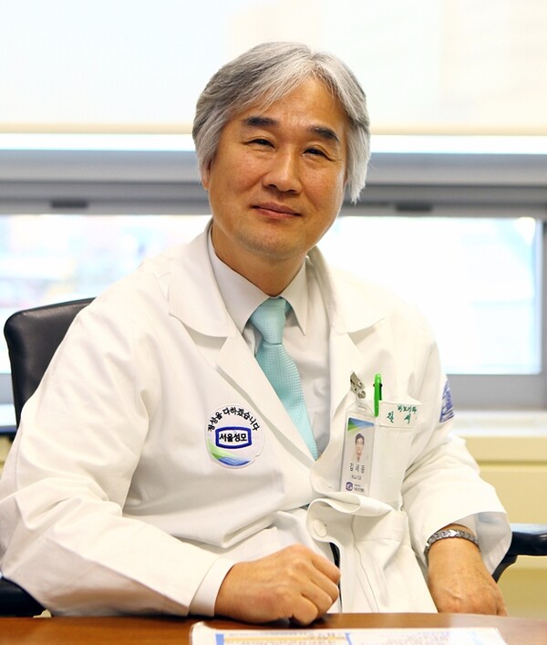  Professor Kim Sae-woong 