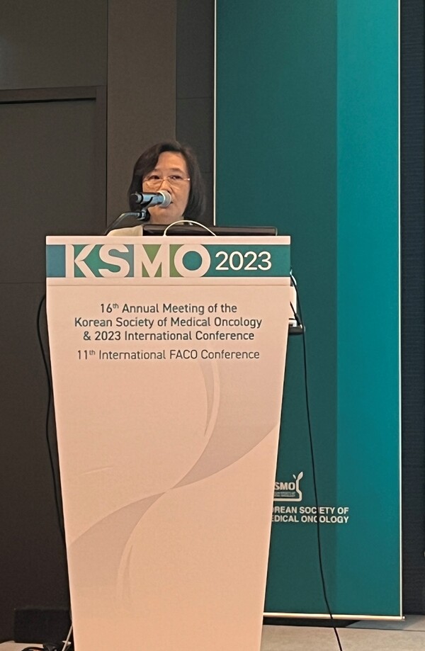 Seock-Ah Im, Chair of KSMO 2023 Organizing Committee