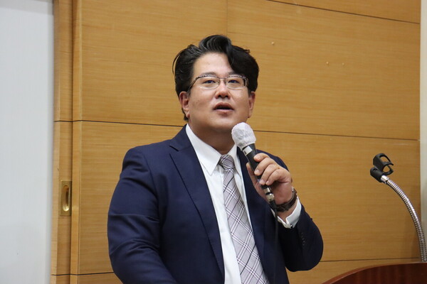Life Semantics CEO Song Seung-jae (Credit: KBR)