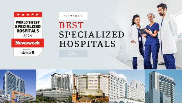 U.S. magazine Newsweek, in collaboration with global market research firm Statista, has released the "World's Best Hospitals by Specialty for 2024" on its website.
