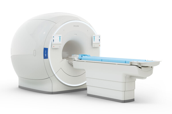 Philips Korea’s latest high-performance 3.0T MRI product, the MR 7700.