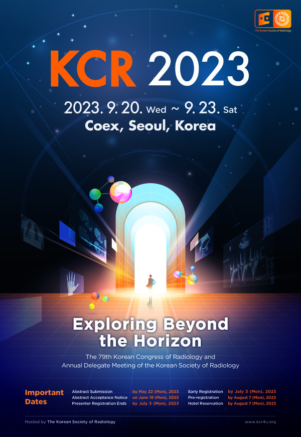 Multinational medical device companies are gearing up to showcase their newest devices at KCR 2023 at COEX, Seoul, from Wednesday to Friday.
