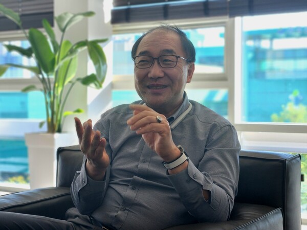 EDGC CEO Lee Min-seob speaks to Korea Biomedical Review about the company’s methylation pattern strategy to target multiple diseases in an interview on Friday. (Credit: KBR)