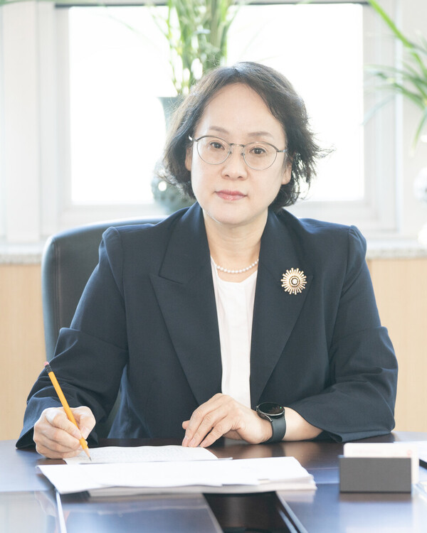 Shin Soon-ae, senior director general at the Research and International Cooperation Office in the National Health Insurance Service (NHIS)