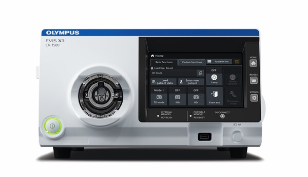 Olympus Korea launched its latest endoscopy system, EVIS X1, in Korea. (Courtesy of Olympus)