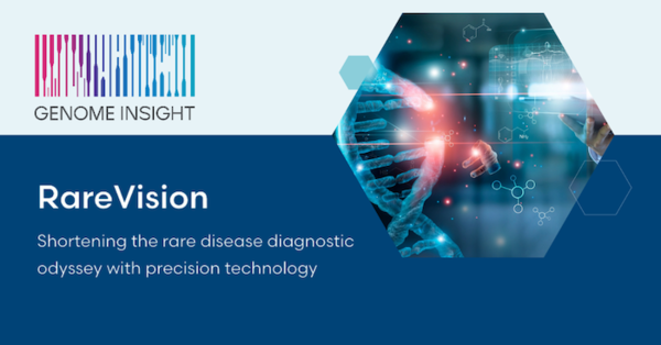 Genome Insight presented two studies on using its advanced rare disease WGS platform, RareVision, to detect sensorineural hearing loss. (credit: Genome Insight)