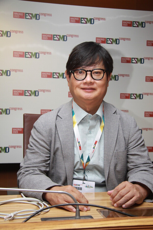 Professor Ryu Min-hee of the Department of Medical Oncology​​​​​​​ at Asan Medical Center (KBR Photo)