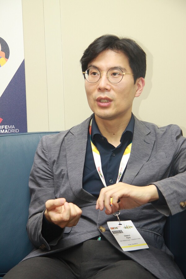 Professor Park In-keun (KBR photo)