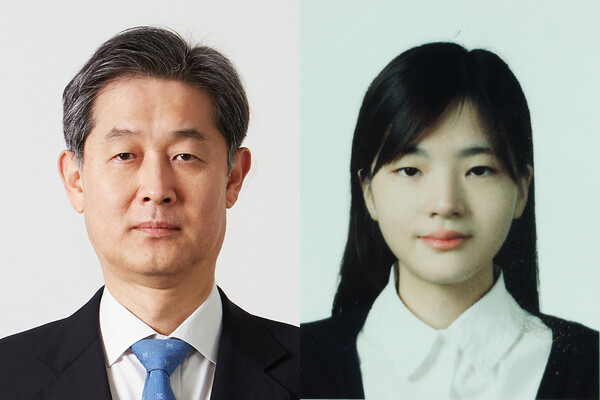 Professors Kwon Jun-soo (left) and Moon Sun-young(Courtesy of Seoul National University Hospital).