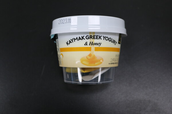Kaymak Greek Yogurt (Source: www.foodsafetykorea.go.kr/)