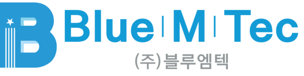Blue M Tec’s corporate identity