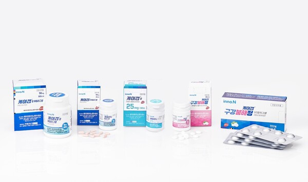 HK inno.N’s GERD drug K-CAB’s product lineup  
