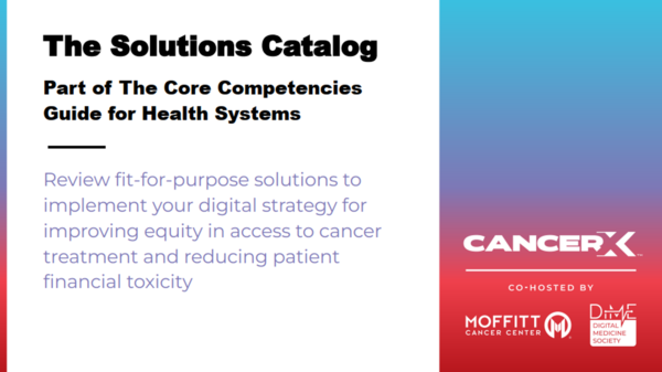 CancerX The Solutions Catalog (Credit: Lunit)
