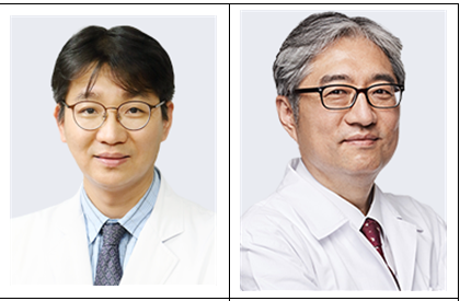 A Seoul St. Mary's Hospital research team, led by Professors Jeon Young-woo (left) and Cho Seok-goo, has discovered a new treatment method for acute and chronic graft-versus-host disease.