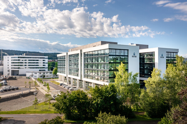 Vetter headquarters in Ravensburg, Germany. (credit: Vetter)