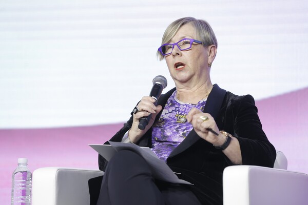 Jane Halton, Chair of the CEPI Board. (Credit: MOHW)