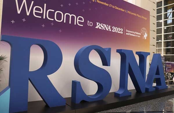 Various Korean medical AI imaging companies plan to showcase their product at RSNA 2023, held at the McCormick Place Convention Center in Chicago, Ill., from Nov. 26-30. The picture shows a photo spot during last year's convention. (KBR)