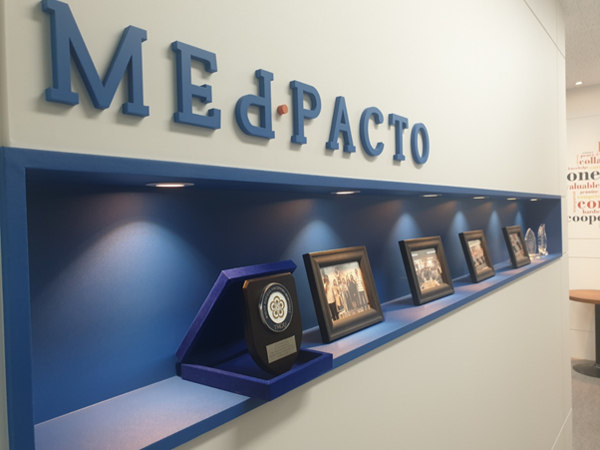  MedPacto's office in southern Seoul 