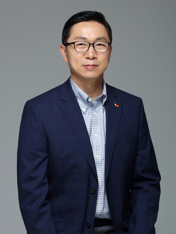 SK bioscience's new Vice President Kim Joon-mo