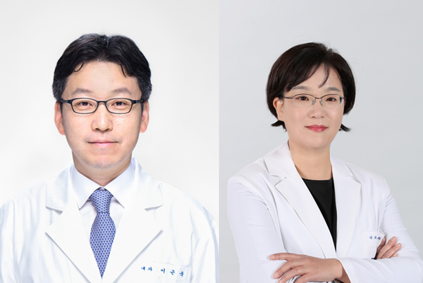 Professors Lee Keun-wook (left)and Choi In-sil (Courtesy of Seoul National University Bundang Hospital)