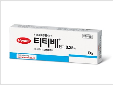 Hanmi Pharmaceutical’s Titibe Ointment 0.25%