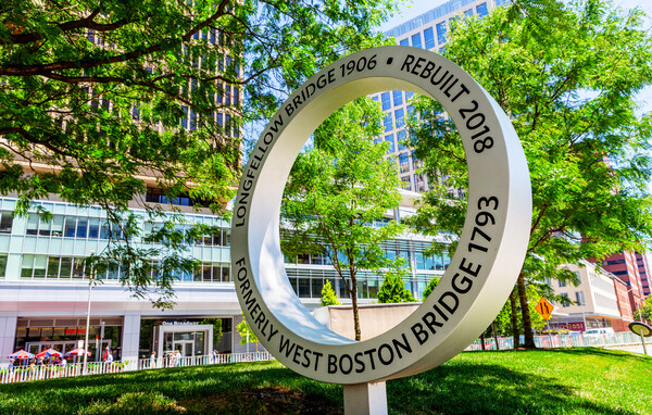 Kendall Square in Boston, Mass., home to LabCentral, is called "the most innovative square mile on Earth.” (Credit: Getty Images)