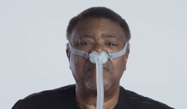 Masks used for ResMed's CPAP devices AirFit and AirTouch are being recalled in the U.S. for concerns about potentially causing serious health problems or death. However, the device will not be recalled in Korea. (Screen captured from ResMed homepage site)