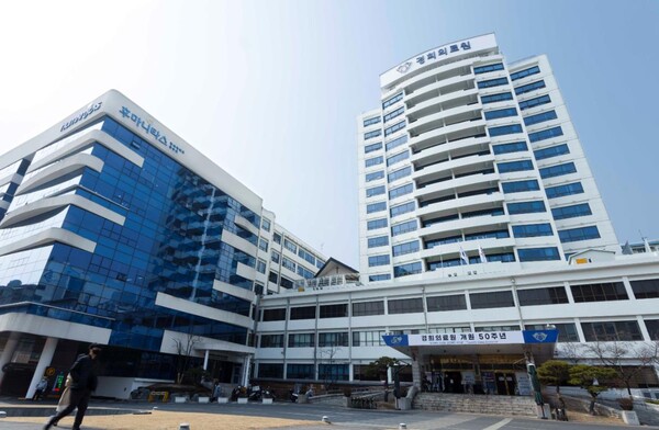 Kyung Hee University Hospital has expanded outpatient clinic, liver fibrosis test room, and consultation room at its Gastroenterology Center and began full-scale operation on Wednesday. (Courtesy of Kyung Hee University Hospital)