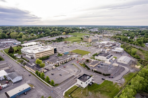 Lotte Biologics entered into a partnership with NJ Bio, a U.S. CRO company, to expand its ADC capabilities. The picture is of Lotte Biologics' plant in Syracuse, U.S. (credit: Lotte Biologics)