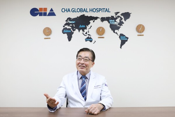 Kim Young-tak, president of CHA Global Hospital (Credit: CHA University Bundang Medical Center)
